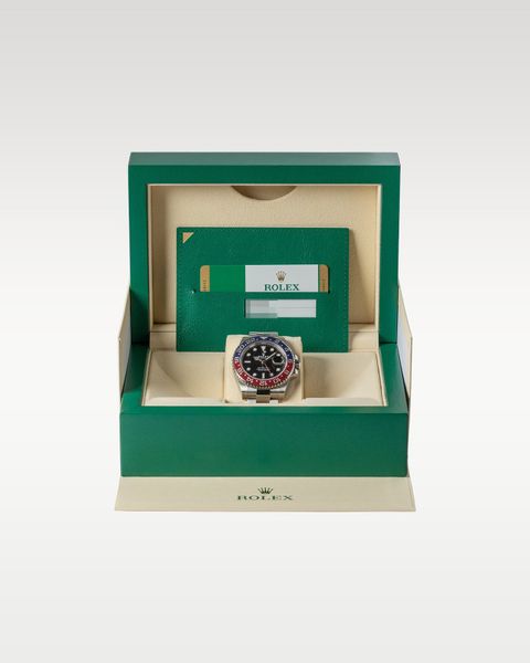 Rolex GMT Master II 126710 BLRO